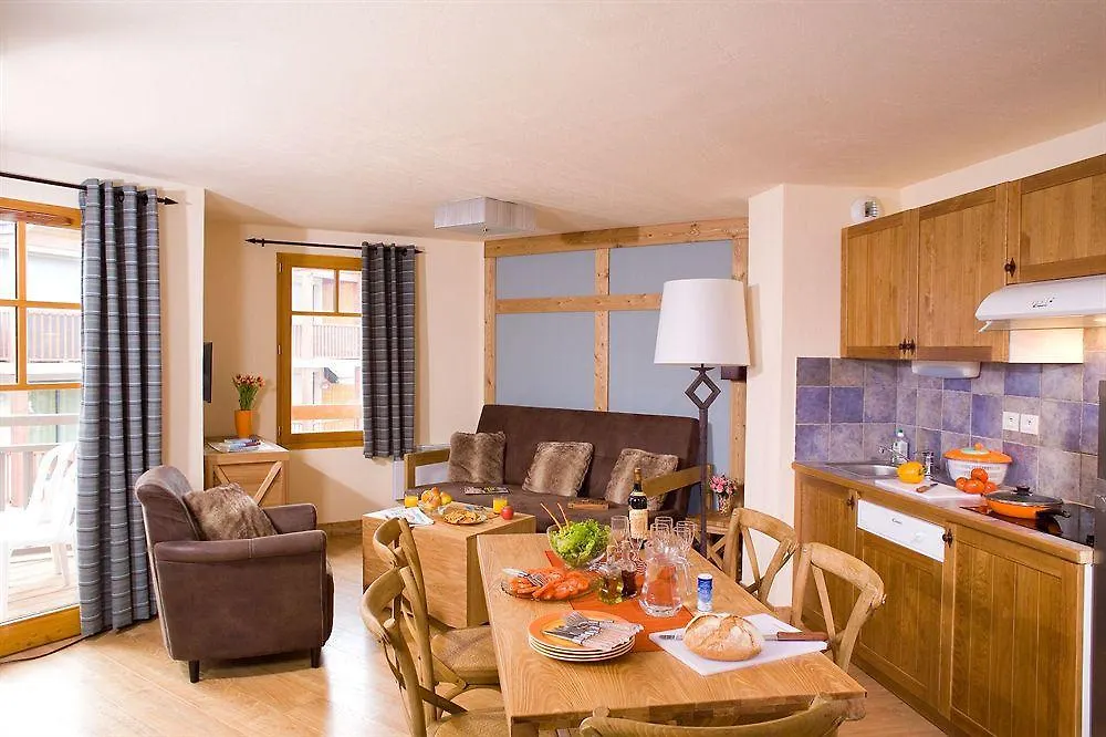 Madame Vacances Residence Cami Real Saint-Lary-Soulan