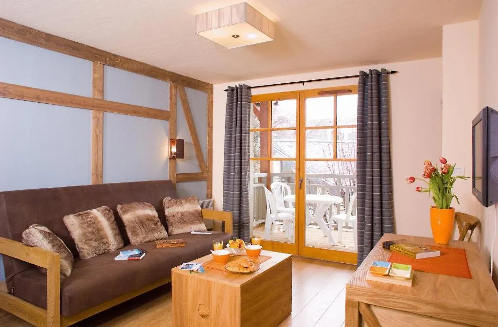 Madame Vacances Residence Cami Real Saint-Lary-Soulan Aparthotel