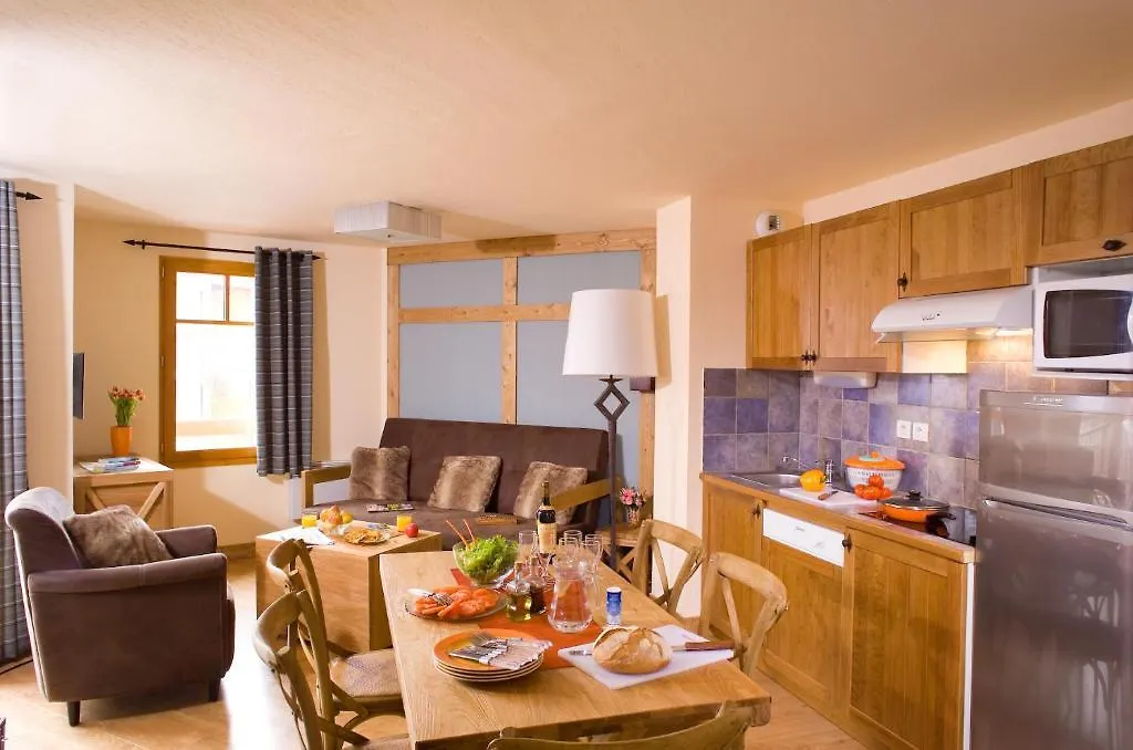 Madame Vacances Residence Cami Real Saint-Lary-Soulan