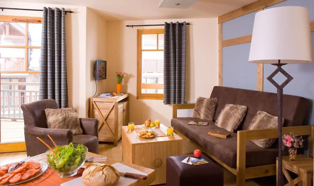 Aparthotel Madame Vacances Residence Cami Real Saint-Lary-Soulan