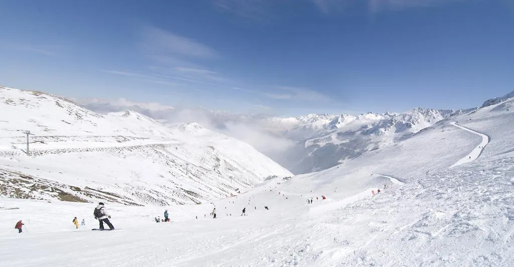Madame Vacances Residence Cami Real Saint-Lary-Soulan