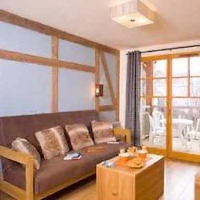 Madame Vacances Residence Cami Real Saint-Lary-Soulan Apart Otel