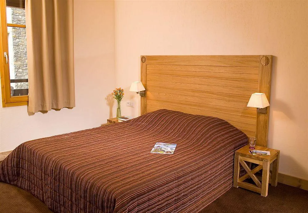 Madame Vacances Residence Cami Real Saint-Lary-Soulan Apart Otel