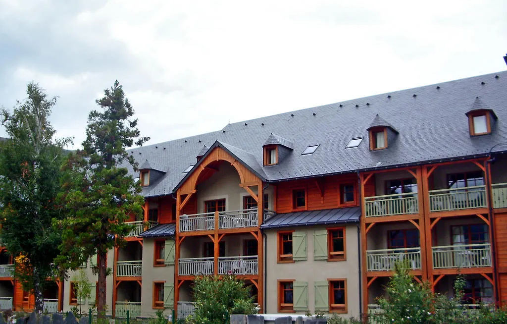 Madame Vacances Residence Cami Real Saint-Lary-Soulan Apart Otel