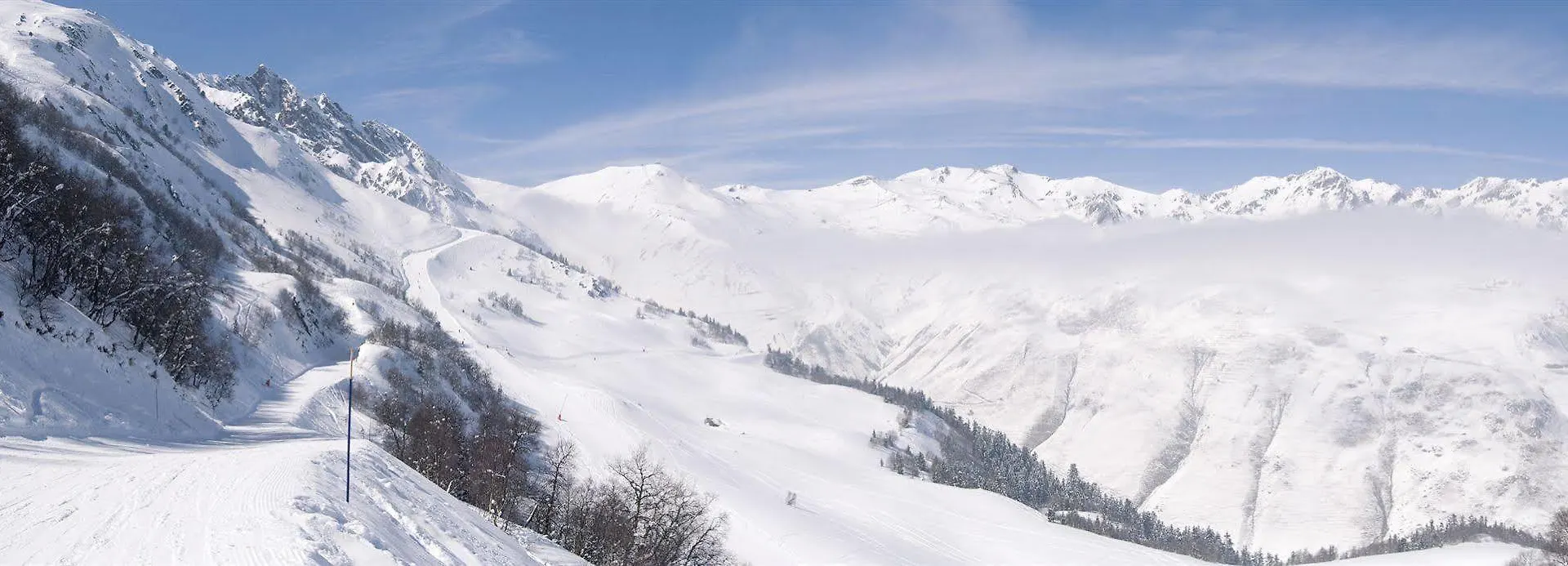 Madame Vacances Residence Cami Real Saint-Lary-Soulan Apart Otel